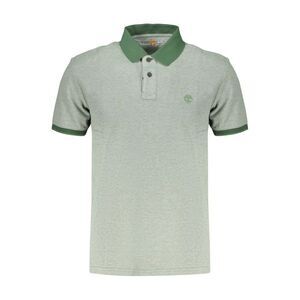 Timberland Verde Cotton Men Men's Polo